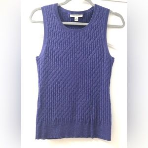 Banana Republic Cable Knit Sweater Tank
